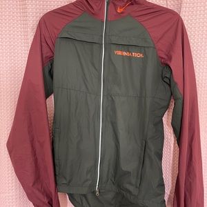 Nike Virginia tech full zip jacket